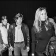  Sharon Tate, Roman Polanski et Mia Farrow au concert de Frank Zappa &agrave; Paris le 26 octobre 1968. 