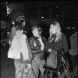  Sharon Tate, Roman Polanski et Mia Farrow au concert de Frank Zappa &agrave; Paris le 26 octobre 1968. 