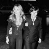 Sharon Tate et Roman Polanski à l'avant-première de "Rosemary's Baby" en 1968.
