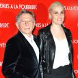 Roman Polanski et Emmanuelle Seigner à l'avant-premiere du film "La venus à la fourrure" au Gaumont Marignan à Paris. Le 4 novembre 2013.