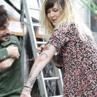 Daphné Bürki, ultra-tatouée : ''On doit me prendre comme je suis''