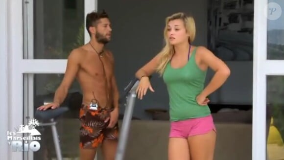 Charlotte et Paga dans Les Marseillais à Rio le jeudi 22 mai 2014 sur W9