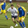 Match de football au profit de l'association #YDF, le 31 mai 2014 à St-Barthélémy.