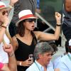 Xisca Perello (compagne de Rafael Nadal) lors de la finale homme des Internationaux de France de tennis de Roland-Garros à Paris, le 8 juin 2014.