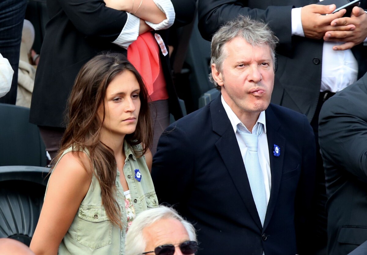 Photo Thierry Rey et une amie