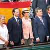 L'Infante Elena d'Espagne lors de la finale homme des Internationaux de France de tennis de Roland-Garros à Paris, le 8 juin 2014.