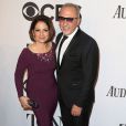  Gloria Estefan et son mari Emilio Estefan lors de la 68e c&eacute;r&eacute;monie des Tony Awards &agrave; New York, le 8 juin 2014. 
