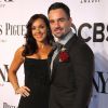 Ramin Karimloo et sa femme Mandy lors de la 68e cérémonie des Tony Awards à New York, le 8 juin 2014.
