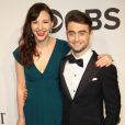 Daniel Radcliffe et sa petite amie Erin Darke lors de la 68e c&eacute;r&eacute;monie des Tony Awards &agrave; New York, le 8 juin 2014. 