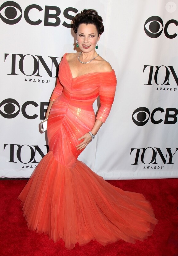 Fran Drescher lors de la 68e cérémonie des "Tony Awards" à New York, le 8 juin 2014.