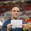 Soccer Aid, organisé par Robbie Williams, a rapporté 4 233 019 livres, qui seront reversés à l'Unicef, à Manchester le 8 juin 2014