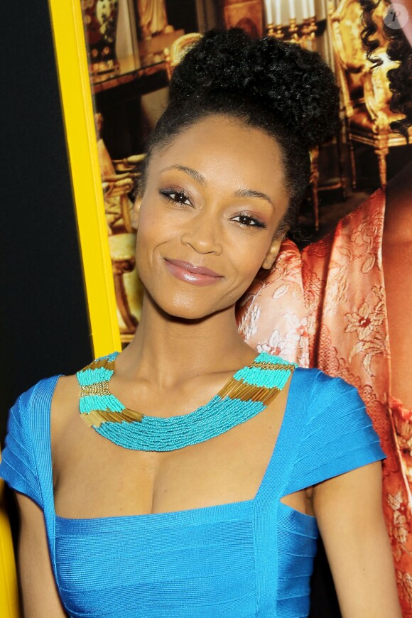 Yaya DaCosta à New York, le 29 avril 2014.