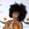 YaYa DaCosta à New York, le 8 novembre 2012.