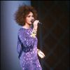 Whitney Houston en 1986.