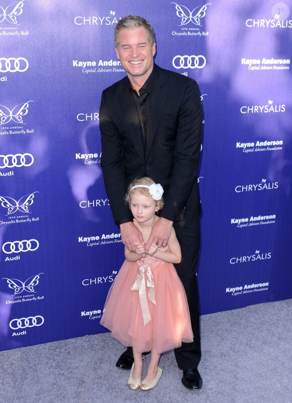 Eric Dane et Billie Dane à la 13e édition du Chrysalis Butterfly Ball à Mandeville Canyon Estate à Brentwood, Los Angeles, le 8 juin 2014.