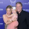 Rebecca Gayheart, Billie Dane, Eric Dane à la 13e édition du Chrysalis Butterfly Ball à Mandeville Canyon Estate à Brentwood, Los Angeles, le 8 juin 2014.