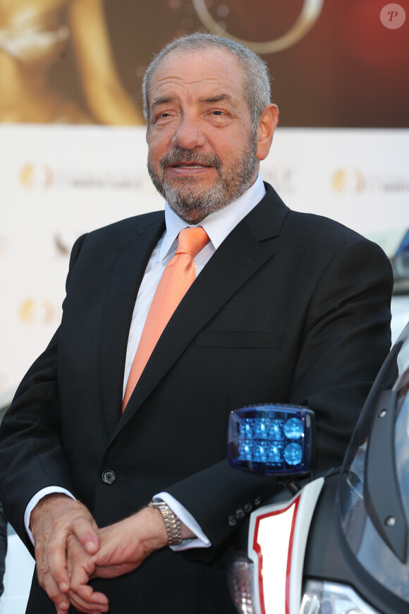 Dick Wolf - Photocall de la série "Chicago P.D." pendant le 54e Festival de Télévision de Monte-Carlo, le 9 juin 2014.