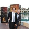 Grant Bowler et Tony Curran - Photocall de la soirée au Monte-Carlo Bay lors du 54e Festival de Télévision de Monte-Carlo, le 9 juin 2014.