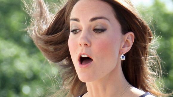 Kate Middleton : Du vent dans les voiles au côté de Ben Ainslie !