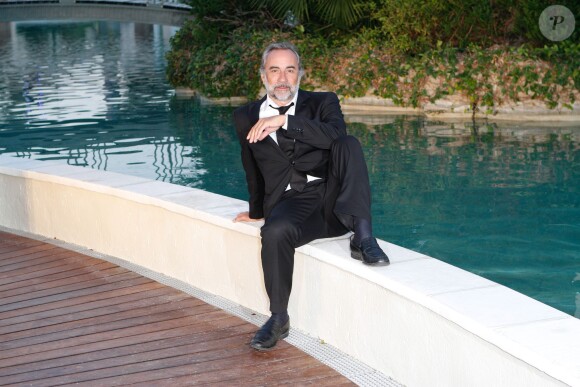Antoine Dulery au photocall de la soirée au Monte-Carlo Bay lors du 54e Festival de Télévision de Monte-Carlo, le 9 juin 2014.