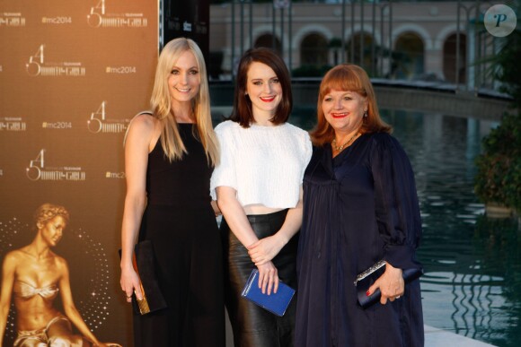 Joanne Froggatt, Sophie Mcshera et Lesley Nicol au photocall de la soirée au Monte-Carlo Bay lors du 54e Festival de Télévision de Monte-Carlo, le 9 juin 2014.