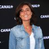 Nathalie Iannetta lors de la soirée de rentrée de Canal+ organisée à Paris, le 28 août 2013.