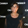 Nathalie Iannetta lors de la soireé de rentrée de Canal + organisée à Paris, en 2012.
