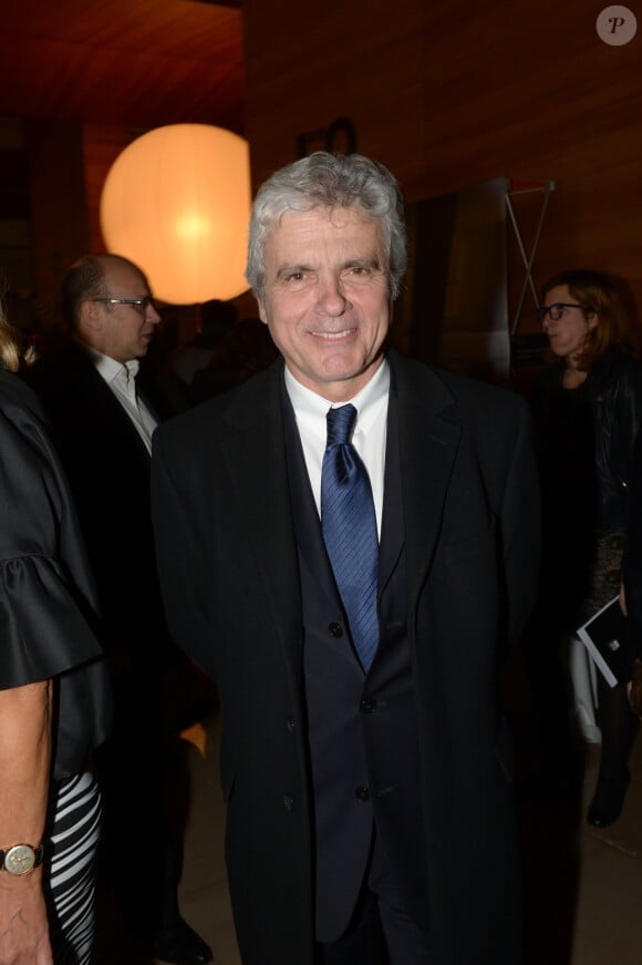 Exclusif - Claude Sérillon - 50e anniversaire de la maison de la radio à Paris le 17 décembre 2013.