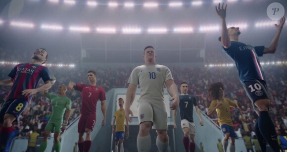 Capture d'écran de la nouvelle publicité Nike mise en ligne à quelques jours du début de la Coupe du monde au Brésil - juin 2014