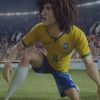 Capture d'écran de la nouvelle publicité Nike mise en ligne à quelques jours du début de la Coupe du monde au Brésil - juin 2014