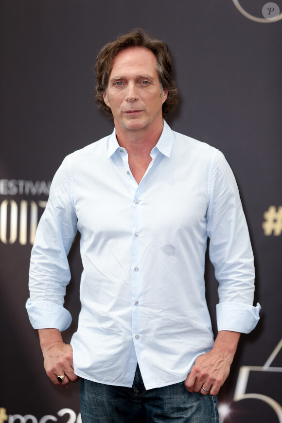 William Fichtner - Photocall de la série "Crossing Lines" au 54e Festival de la Télévision de Monte-Carlo. Le 10 juin 2014.
