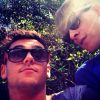 Tom Daley et Dustin Lance Black, photo postée le 10 juin 2014.