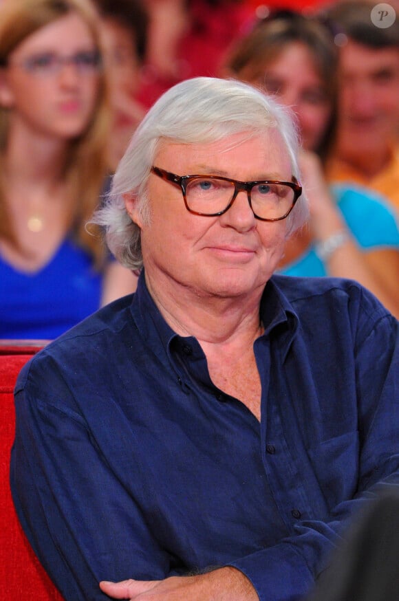 Le chanteur et parolier David McNeil durant l'émission "Vivement Dimanche" spéciale Robert Charlebois à Paris le 5 septembre 2012.