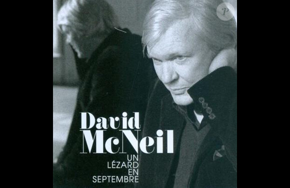"Un lézard en septembre" de David McNeil.