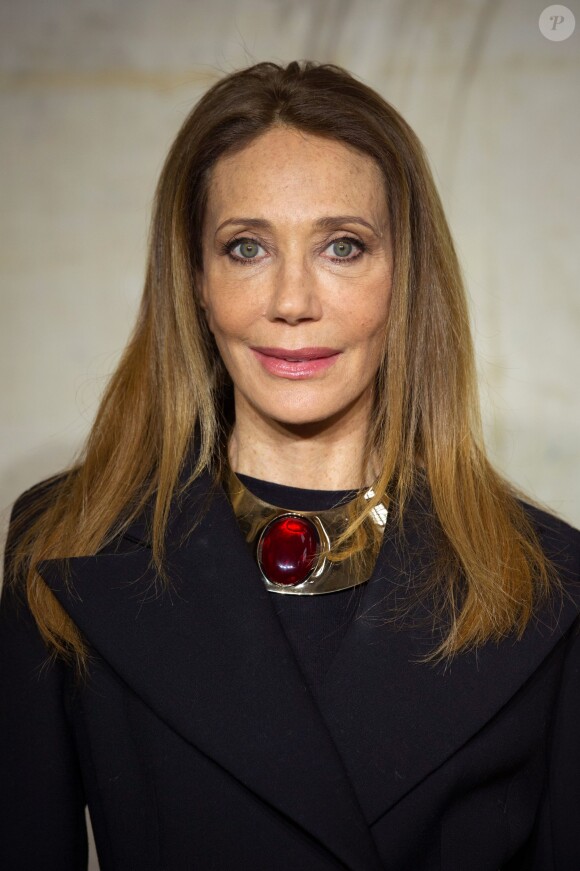Marisa Berenson à Paris, le 20 janvier 2014.