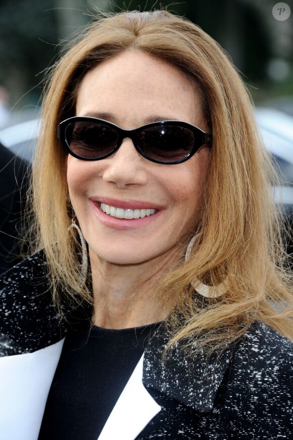 Marisa Berenson à Paris, le 18 janvier 2014.