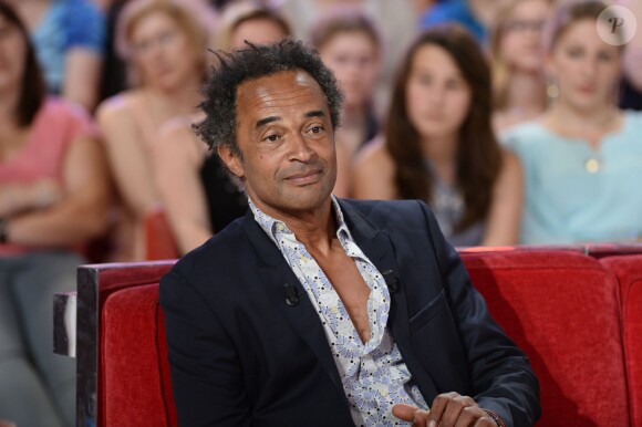 Yannick Noah - Enregistrement de l'émission "Vivement Dimanche" à Paris le 11 juin 2014. L'émission sera diffusée le 15 juin sur France 2.