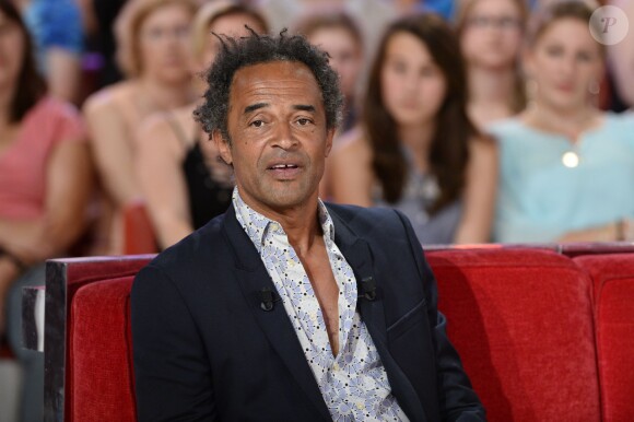 Yannick Noah - Enregistrement de l'émission "Vivement Dimanche" à Paris le 11 juin 2014. L'émission sera diffusée le 15 juin sur France 2.