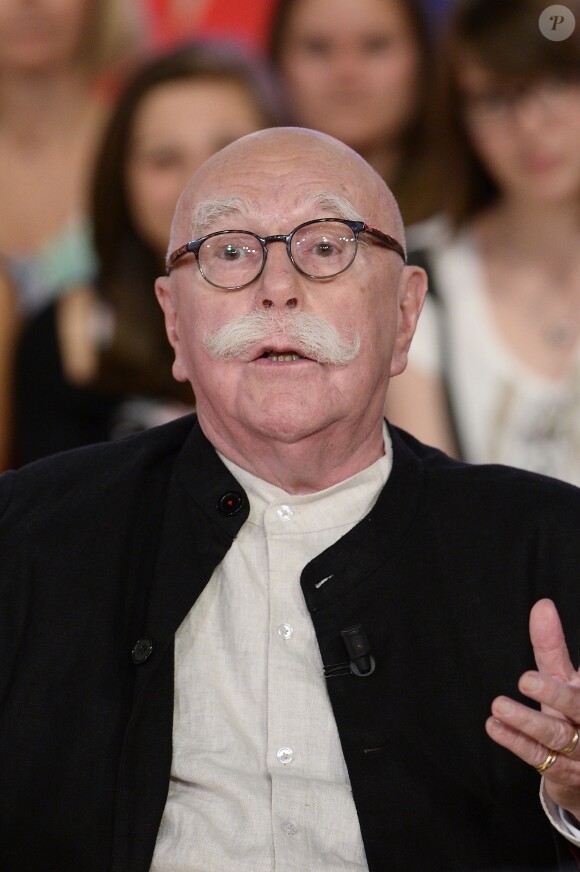 Jean-Paul Rouland - Enregistrement de l'émission "Vivement Dimanche" à Paris le 11 juin 2014. L'émission sera diffusée le 15 juin sur France 2.