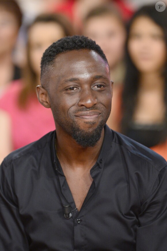 Thomas Ngijol - Enregistrement de l'émission "Vivement Dimanche" à Paris le 11 juin 2014. L'émission sera diffusée le 15 juin sur France 2.