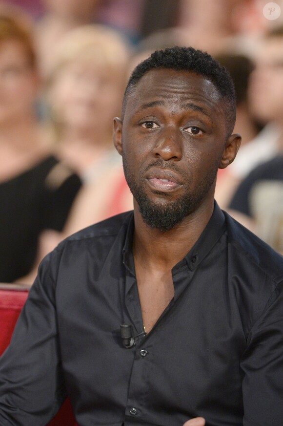 Thomas Ngijol - Enregistrement de l'émission "Vivement Dimanche" à Paris le 11 juin 2014. L'émission sera diffusée le 15 juin sur France 2.