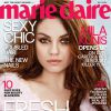 Mila Kunis en couverture du magazine "Marie Claire", daté du 24 juin 2014.