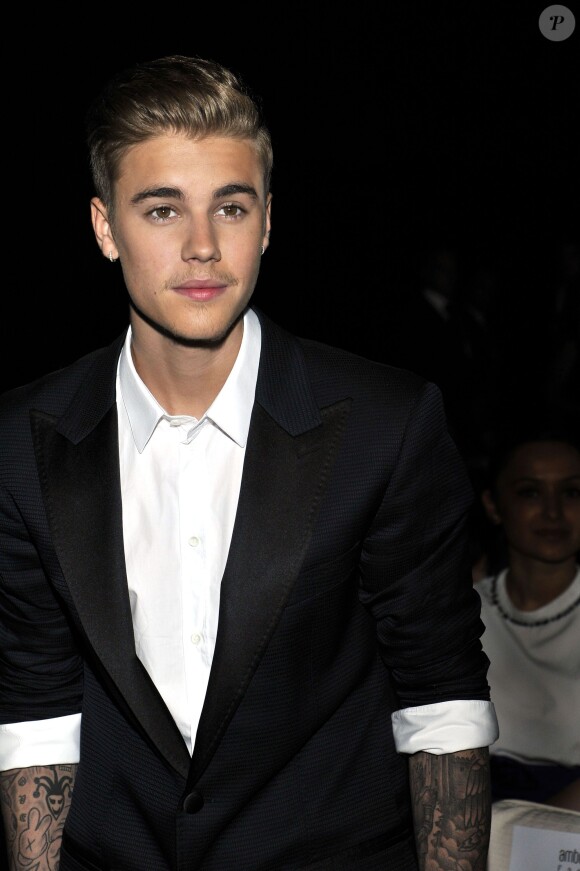 Justin Bieber à Monaco, le 23 mai 2014.