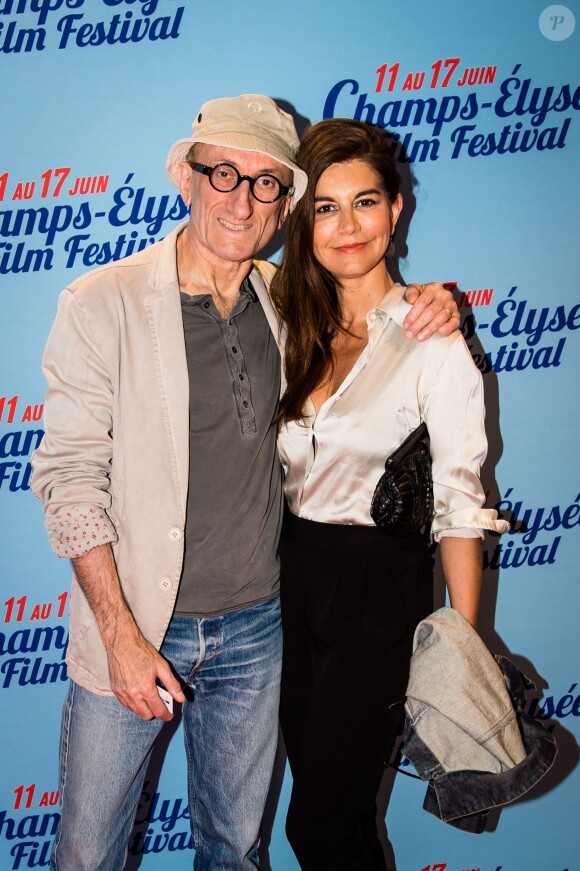 Jean-François Dérec, Catherine Habib - Projection du film "Hasta Manana" au cinéma Le Lincoln dans le cadre du 3e Champs-Elysées Film Festival à Paris, le 12 juin 2014.