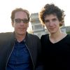 Exclusif - Rencontre avec Reda Kateb et Vincent Lacoste sur la terrasse du Publicis dans le cadre du 3e Champs-Elysées Film Festival à Paris, le 12 juin 2014.