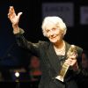 Gisèle Casadesus aux Molières 2003.