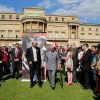 Le prince Charles organisait le 12 juin 2014 une garden party en l'honneur de la Société de la Croix-Rouge britannique.
