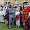 Le prince Charles organisait le 12 juin 2014 une garden party en l'honneur de la Société de la Croix-Rouge britannique.