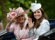Kate Middleton et la famille royale : Parade colorée pour les 88 ans de la reine