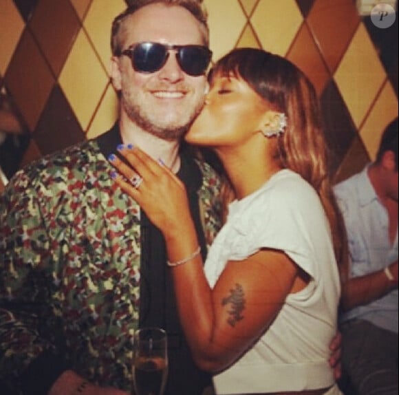La rappeuse Eve s'est mariée à son compagnon Maximillion Cooper lors d'une cérémonie de rêve à Ibiza, le 13 juin 2014.